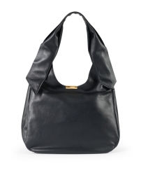 DeMellier - Milan Black Smooth Leather Shoulder Bag 
