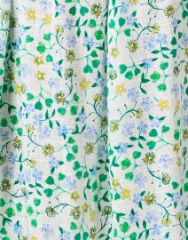 Fabric image thumbnail - Soler - Villamarie Green Floral Print Dress