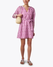 Look image thumbnail - Xirena - Hart Pink Cotton Silk Dress