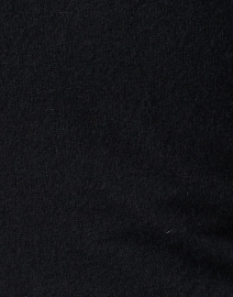 Fabric image thumbnail - White + Warren - Black Cashmere Bardot Sweater