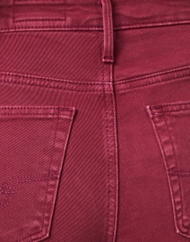 Fabric image thumbnail - AG Jeans - Farrah Magenta Bootcut Jean