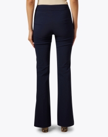 Back image thumbnail - Avenue Montaigne - Bellini Navy Signature Stretch Pull On Pant