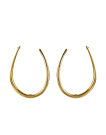 Bobo Gold Post Earrings