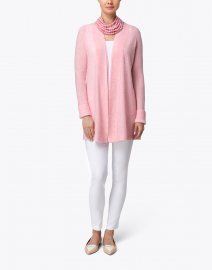 Pale Pink Cashmere Cardigan