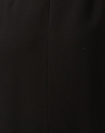 Fabric image thumbnail - Jane - Davina Black Wool Crepe Dress