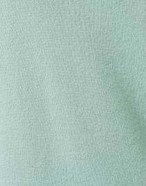 Fabric image thumbnail - Repeat Cashmere - Aqua Green Cashmere Sweater