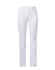 Hollywood White Bootcut Jean