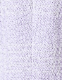 Fabric image thumbnail - Amina Rubinacci - Olbia Lilac and White Plaid Jacket