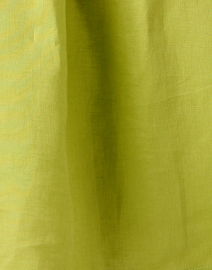 Fabric image thumbnail - Hinson Wu - Lara Green Linen Shirt