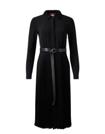 Product image thumbnail - Max Mara Studio - Radura Black Shirt Dress