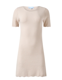Product image thumbnail - Burgess - Audrey Sand Knit Dress
