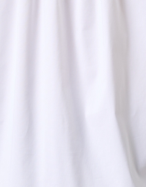Fabric image thumbnail - Finley - Nina White Poplin Shirt