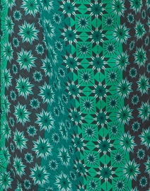 Fabric image thumbnail - Ro's Garden - Gabrielle Green Print Pant