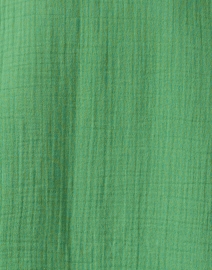 Fabric image thumbnail - Xirena - Ryder Green Cotton Gauze Top