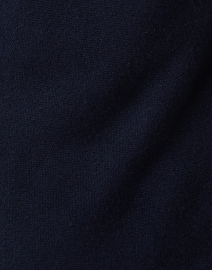 Fabric image thumbnail - Repeat Cashmere - Navy Cashmere Circle Cardigan