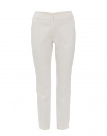 Jerry Ivory Stretch Sateen Pant  