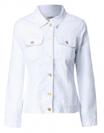 White Denim Jacket