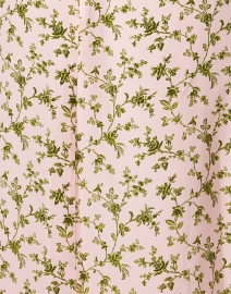 Fabric image thumbnail - L.K. Bennett - Rosamund Pink Floral Silk Dress