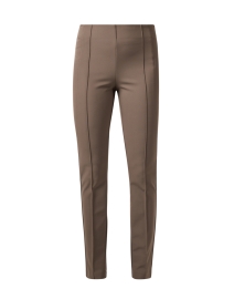 Gramercy Taupe Stretch Pintuck Pant