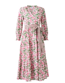 Product image thumbnail - Pink City Prints - Alix Rose Print Dress