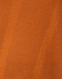 TSE Cashmere - Blazing Copper Superfine Cashmere Pointelle Sweater