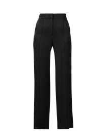 Product image thumbnail - Veronica Beard - Millicent Black and Silver Pant 