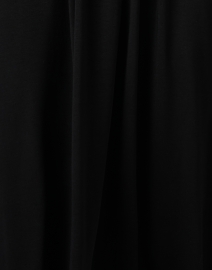 Fabric image thumbnail - Eileen Fisher - Black Drawstring Shift Dress