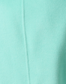 Fabric image thumbnail - Marc Cain - Mint Blue Wool Cashmere Crop Coat