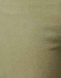 Fabric image thumbnail - Veronica Beard - Carly Green Kick Flare Jean
