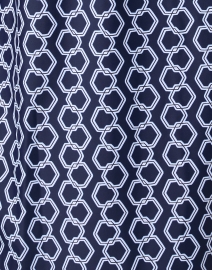 Fabric image thumbnail - Jude Connally - Emerson Navy Print Dress