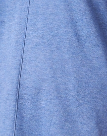 Fabric image thumbnail - J'Envie - Blue Fringe Hem Sweater