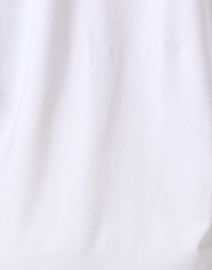 Fabric image thumbnail - Hinson Wu - Kaitlyn White Cotton Blend Top