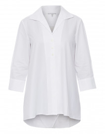 Product image thumbnail - Hinson Wu - Betty White Button Down Stretch Cotton Shirt