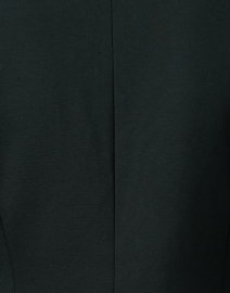 Fabric image thumbnail - Ecru - Green Single Button Blazer