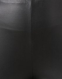 Fabric image thumbnail - Max Mara Leisure - Zefir Black Faux Leather Pant