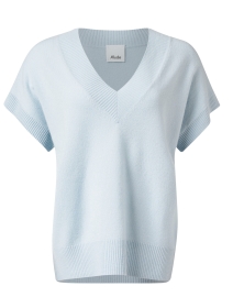 Product image thumbnail - Allude - Light Blue Cashmere Sweater