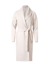 Beige Wool Cashmere Coat