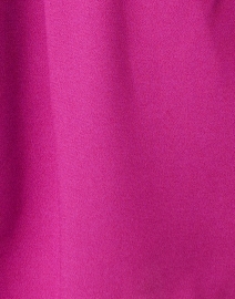 Fabric image thumbnail - Piazza Sempione - Magenta Button Down Satin Blouse