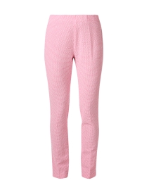 Product image thumbnail - Peace of Cloth - Emma Pink Seersucker Pull On Pant