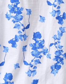 Fabric image thumbnail - Ro's Garden - Marcia Blue and White Top