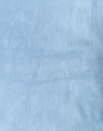 Fabric image thumbnail - Susan Bender - Blue Suede Cropped Jacket