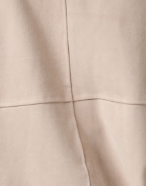Fabric image thumbnail - Repeat Cashmere - Beige Suede Jacket