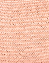 Fabric image thumbnail - SERPUI - Mariah Peach Woven Clutch 