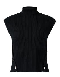 Paige Black Sleeveless Sweater