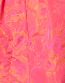 Finley - Rocky Pink and Orange Jacquard Shirt Dress