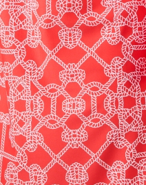 Fabric image thumbnail - Jude Connally - Kate Red Print Dress