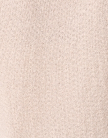 Fabric image thumbnail - White + Warren - Beige Cashmere Sweater