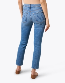 Back image thumbnail - Mother - The Dazzler Mid-Rise Ankle Jean