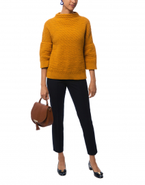 La Gacilly Yellow Wool Sweater