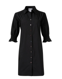 Product image thumbnail - Finley - Miller Black Shirt Dress
